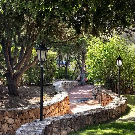 Aparthotel Il Giardino Degli Oleandri Liscia di Vacca