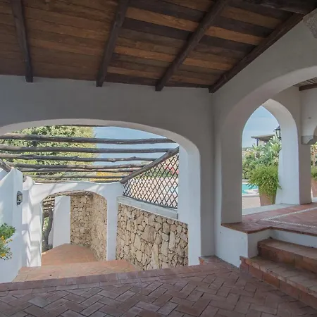 Il Giardino Degli Oleandri Lägenhetshotell Liscia di Vacca