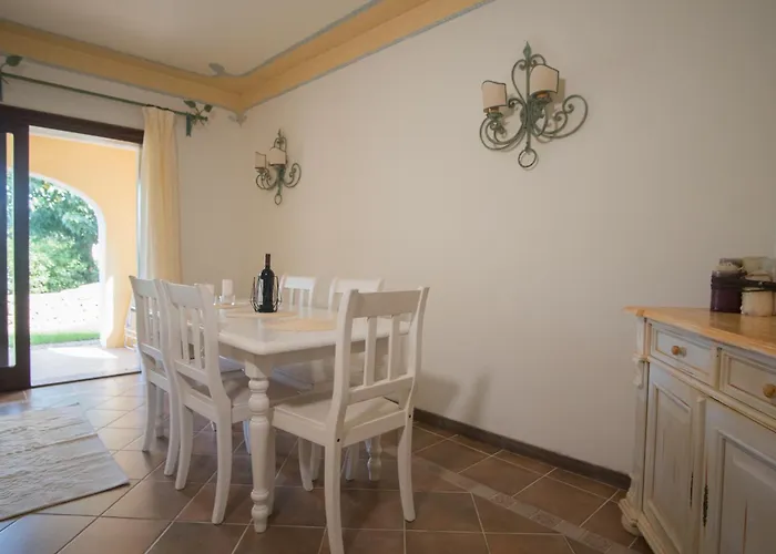 Apartmanhotel Il Giardino Degli Oleandri Liscia di Vacca