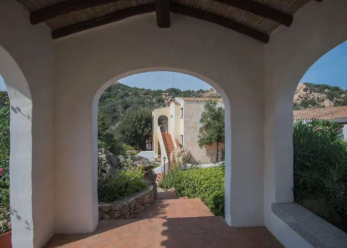 Apartmanhotel Il Giardino Degli Oleandri Liscia di Vacca