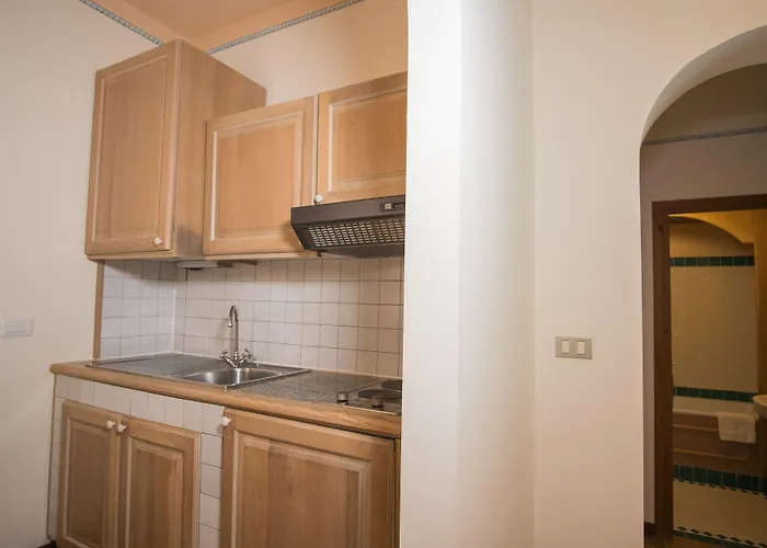 Apartmanhotel Il Giardino Degli Oleandri Liscia di Vacca