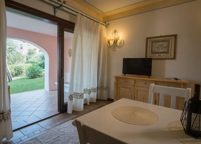 Il Giardino Degli Oleandri Apartmanhotel Liscia di Vacca