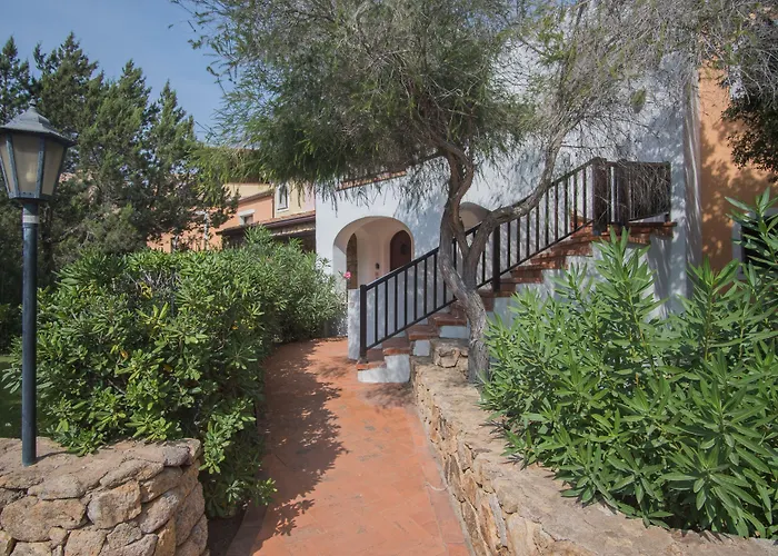 Apartmanhotel Il Giardino Degli Oleandri Liscia di Vacca