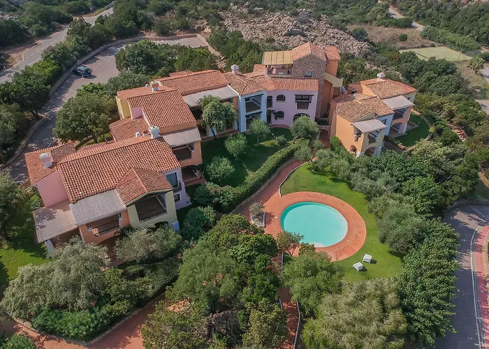 Apartmanhotel Il Giardino Degli Oleandri Liscia di Vacca