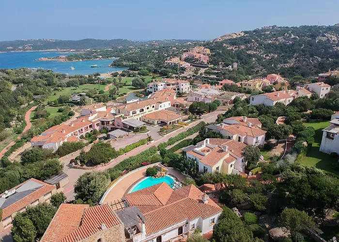 Apartmanhotel Il Giardino Degli Oleandri Liscia di Vacca