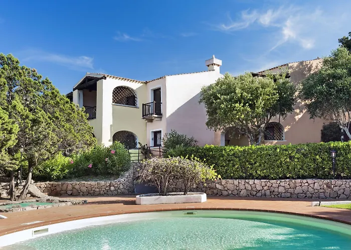 Apartmanhotel Il Giardino Degli Oleandri Liscia di Vacca